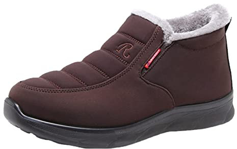 Offerte Stivali A Tacco Alto da Donna In Pelle Scamosciata Stivali Bambino Invernali Stivali Testa di Moro Donna Stivaletti Pelo Stivali Donna Anfibi Scarpe Termiche Uomo Stivali Donna Platform