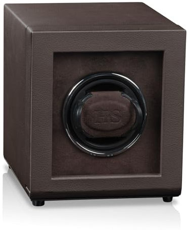 Heisse & Söhne Premium Uhrenbeweger Toronto Eleganter Schutz und optimale Pflege für Ihre wertvollen Automatikuhrwerke