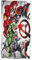UHDS Kinder Strandtuch Badetuch Handtücher Duschtuch Mikrofaser 75 x 150 cm Weiches, Saugfähiges Avengers Handtuch, Geschenk für Jungen und Mädchen, Mehrfarbig