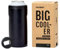 Huski Big Can Cooler | NEW | Premium 440ml & 500ml Beer & Energy Drink Cooler with Detachable 3-in-1 Opener | Triple Insulated | Keeps Cans up to 10x colder | Doubles as a Tumbler (Black)