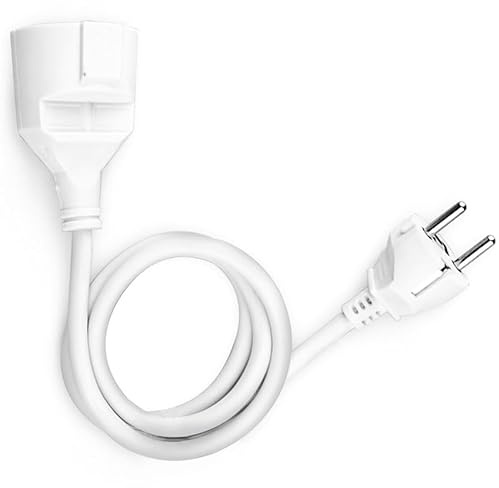 Schlauch 3 x 1,5 mm, 10 m, weiß – ideal für Bewässerung, Reinigung und Gartenarbeit.