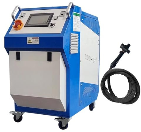 Laser Cleaning Machine, Pulse Laser Handheld Cleaning Machine, Efficient Rust Removal