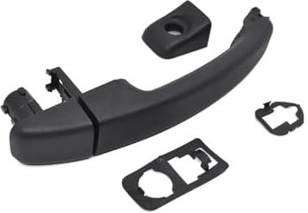 PROMOLINK Außentürgriff Türgriff Kompatibel mit Renault Master III 2010–2019 Opel Movano 2010–2021 Nissan NV400 Interstar ab 2010 Schwarz 806073022R 8060700Q0J
