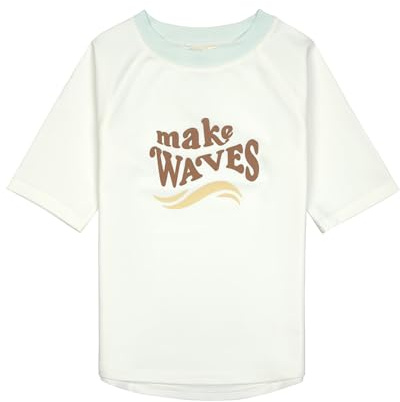 LÄSSIG Splash & Fun Baby und Kind Kurzarm Badeshirt Schwimmshirt Rashguard mit UV-Schutz
