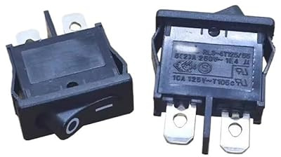 1 STÜCK RL3-4T125/55 Dünne flache boot schalter wippschalter 9,5 * 21 MM 6A250V