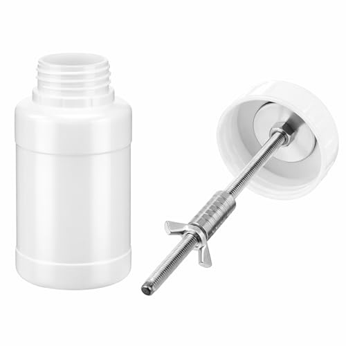 Willinglong Skate Shoes Bearing Cleaning Bottle Skate Bearings Cleaning Unit Leak Proof Skateboard Tool Kit Cleaner for Roller Skates, Skateboards, Scooters