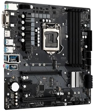 Scheda madre adatta per ASRock Z390M PRO4 scheda madre LGA 1151 Intel Z390 Support Core I9-9900 I7-9700F I5-9400F I5-8500 I3-8100 I5-9600 CPU DDR4 128 GB
