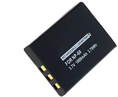 Akkuversum Akku kompatibel mit Nytech ND-6331|ND-6360, Camcorder/Digitalkamera Li-Ion Batterie