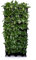 minigarden Vertical Kitchen Garden para 24 Plantas, Jardín Vertical Modular y Extensible, Incluye el Kit de Riego por Goteo, Colocar en el Suelo o Colgar en la Pared (Negro)