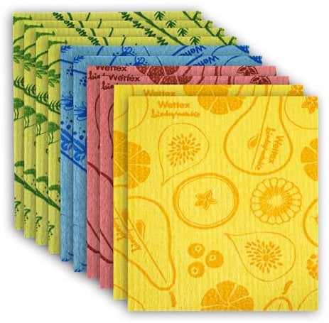 Wettex The Original 10-Pack Swedish Superabsorbent Dishcloth