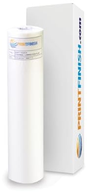 Printfinish Soft Touch Matte Laminierfolie Rolle - Velvet Finish Thermo Laminierfolie - Kratz- & Fingerabdruckresistente PET-Rolle für Visitenkarten & Broschüren - 30,5 cm x 1,270 cm x 2,5 cm Kern