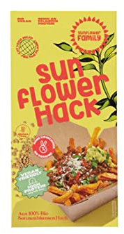 Sunflower Family Instant Mince • Original 76g Vegan Mince Alternative High in protein and fibre, 100% free from gluten, soya and nuts