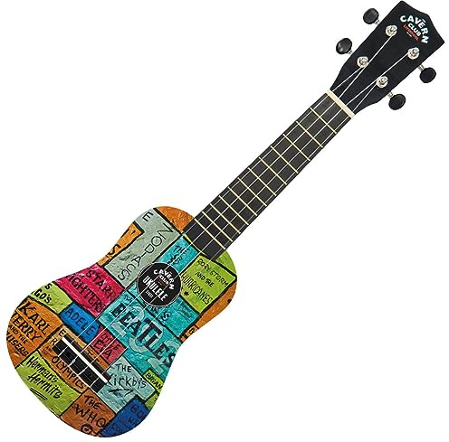 The Cavern Club Ukulele ~ Wall CVUK5