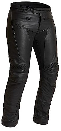 Halvarssons Motorradhose Oxberg Pants Woman Damen Lederhose Ziegenleder Hose, 40