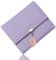 Roulens Portefeuilles pour Femmes en Cuir synthétique Lisse et Souple, Portefeuille Femme Porte-Monnaie Feuille Exquis Pendentif en PU Cuir,Portefeuilles pour Femmes Court, 6 Emplacements Cartes