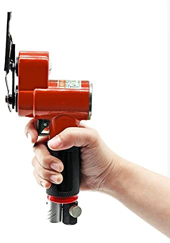 POPTOVO Belt Sanders Air Powered Finger Sander Wear-Resisting Pneumatic Swing Sanda Machine
