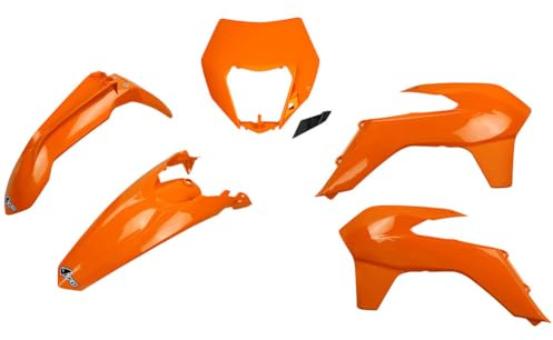 UFO PLAST KIT ORANGE Ktm EXC-F 500 2014-2016