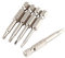Bestgle 5 Pcs Cacciavite Triangolare Magnetico Set 1/4 Punta a Testa Triangolare da Cacciavite in Acciaio S2 da 1,8/2,0/2,3/2,7/3,0