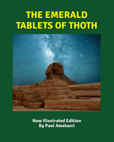 The Emerald Tablets of Thoth