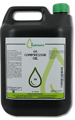 Lubrisolve Compressor Oil 68 5 litres