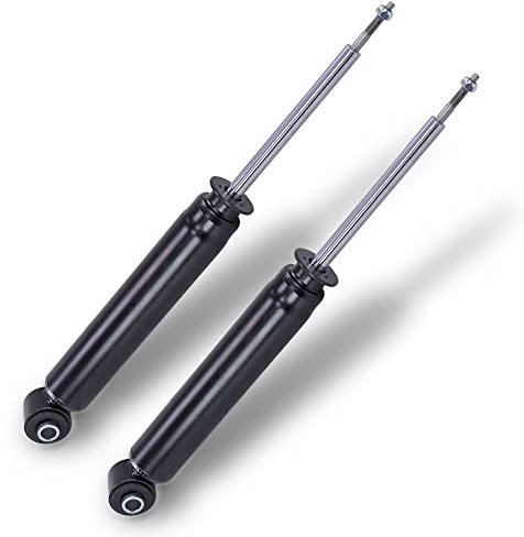 BESTPRICE 2x Gasdruck Stoßdämpfer hinten Federbein, Kompatibel mit FORD GALAXY Mk2 (WA6), MONDEO IV (BA7), MONDEO IV Stufenheck (BA7), MONDEO IV Turnier (BA7), S-MAX (WA6); VOLVO S80 II (124)