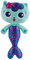 Spin Master Gabi la Sirène Chat Maison Interactive Sirène Chat Mascotte 35 cm Lumière et Son