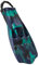 Scubapro Jet Fin W/SPRG DKBLEU Camo L Set Atemregler für kaltes Wasser, Uni, Erwachsene, Dunkelblau Camouflage, L