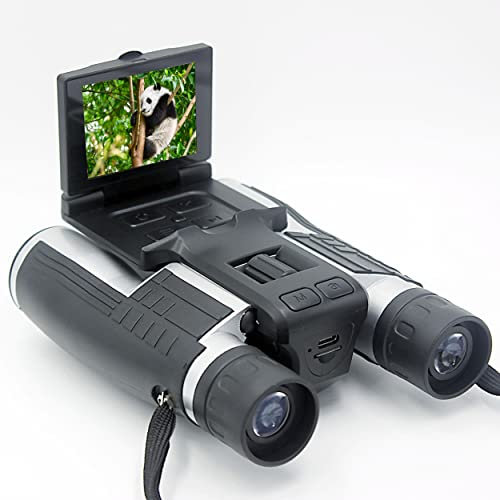 Digital Binoculars | FHD 1080P Video Photo Camera Recorder | 2.4inch IPS LCD Display | Rechargeable Binoculars