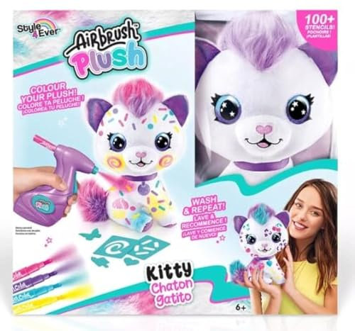 Canal Toys Airbrush Plüsch – Kitty (272OFG)