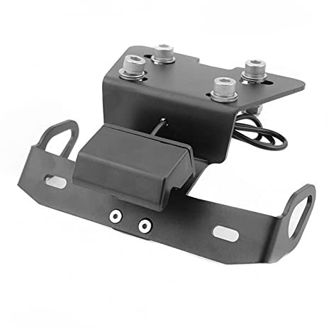 Kennzeichenhalter Motorrad-Kennzeichenhalter Hinten Für Y&AMAHA XJ6 / D&IVERSION/F XJ6N XJ6F XJ6S FZ6R