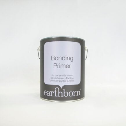 earthborn Bonding Primer Paint for Masonry - White (2.5L)