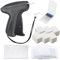 VEGCOO Tag Gun for Clothing, Clothes Tagging Gun, Micro Stitch Gun Tag for Clothes, 3000 Tags Barbs (White, 5 cm) + 5 Replacement Needles + 300 Price Tags