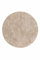Wecon Home Flauschiger Esprit Hochflorteppich für Wohnzimmer, Schlafzimmer und Kinderzimmer - Swagger Shag (120 cm rund, Sand beige)