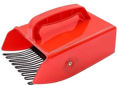 Greethga Beerenpflücker, Erntemaschinen und Rechen mit Metallkamm und ergonomischem Griff zum leichteren Sammeln von Beeren, Cranberry, einfach zu bedienen