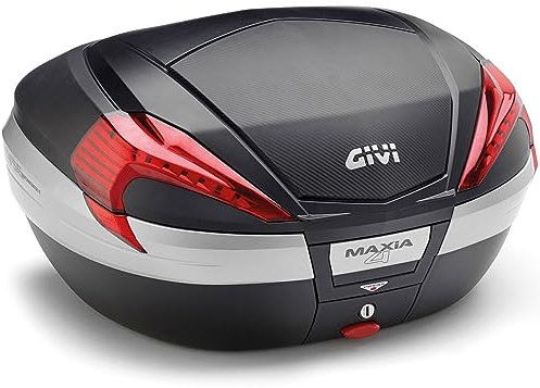 MOTOTOPGUN givi maxia 4 v56nn+sr225 Topcase + Monokey Anschluss 56 Liter kompatibel mit Triumph Tiger 1200 GT 2022