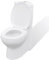 LAPOOH Keramik WC Toilette Ecke Weiß