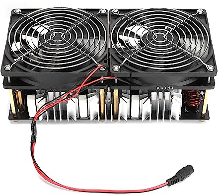 Calentador de Inducción ZVS, 2500W 12-48V Flyback Driver Calentador de Inducción Módulo de Placa PCB de Calefacción con Crisol de Bomba de Agua