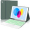 Tastiera per iPad A16 11/10 Generazione (2025/2022) con Touchpad, Cover con Tastiera per iPad 11 Gen 11 Pollici/10 Gen 10.9 Pollici, Bluetooth Magnetica Retroilluminazione QWERTY Keyboard, Verde