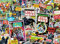 Buffalo Games - Star Wars - Comic Book Collage - 1000 Piece Jigsaw Puzzle for Adults Challenging Puzzle Perfect for Game Nights - Finished Puzzle Size is 26.75 x 19.75
