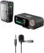 DJI Mic 2 DJI Mic 2 (1 TX + 1 RX) with Omnidirectional Condenser Lavalier Microphone bundle