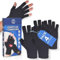 Podcase 4er-Set Arthrose Handschuhe ohne Finger für Damen und Herren – Kompressionshandschuhe für Arthritis, Rheuma – Reduziert Entzündungen – Fingerlose Handschuhe für die Hände (Größe M)