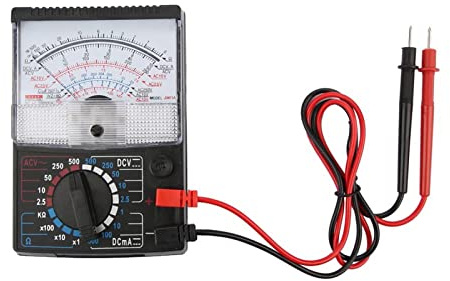 Analoges Multimeter, Tester, Multimeter, 15 × 13 × 5, Analog-Zeiger, Multimeter, Multitester, Wechselstrom-Spannung, Widerstandsprüfgerät, Analog-Multimeter, Multimeter