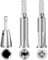 3Pcs Wire Twister Tool, 3 Way/5 Way Wire Stripper and Hex Shank Cable Twister Tool for Power Drill Wire Nut Twisting and Wire Stripping Bit Tool Wire Twister Connector
