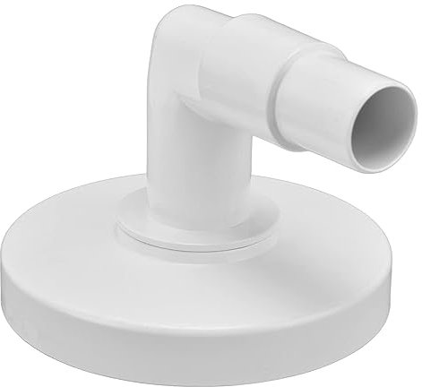 Skimmer Adapter Weir Baffle Schwimmbad Reinigungswerkzeug Pool Vakuum Platte Zubehör Reinigungswerkzeug Kompatibel für SP1096 Schwimmbad Skimmer Vakuumkopf verstopfte Rohre Verhinderung von