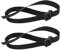 JISADER 2 stück Rudergerät Füße Riemen Fitness Fuß Riemen Einstellbare Fix Bands Multifunktions Wiederverwendbare Ausrüstung Bein Training