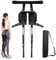 Dremdo Einstellbare Chairless Wearable Invisible Chair, Chairless Stuhl Tragbare Bein Ergonomie Leichte Sitzfläche, Überall Stehendes Stuhl Für Angeln, Konzert, Fotografen,Schwarz,A