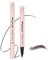 Magic Eyebrow Pencil - Waterproof, Smudge-Proof & Transfer-Proof Brow Tint Pen for Naturally Defined Eyebrows (Brown)