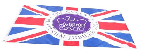 KITANDOVE Wimpelkette Mit Flagge Zum 70 Jahrestag Dekorative Britische Flagge Für Partydekorationen