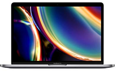 2020 Apple MacBook Pro mit 1.7GHz Intel Core i7 (13-inch, 16GB RAM, 256GB SSD) (AZERTY French) Space Grau (Generalüberholt)