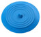 Jayruit Couvercle de vidange de baignoire à ventouse en silicone bleu, empêche l'eau de s'écouler, facile à utiliser, compact et portable
